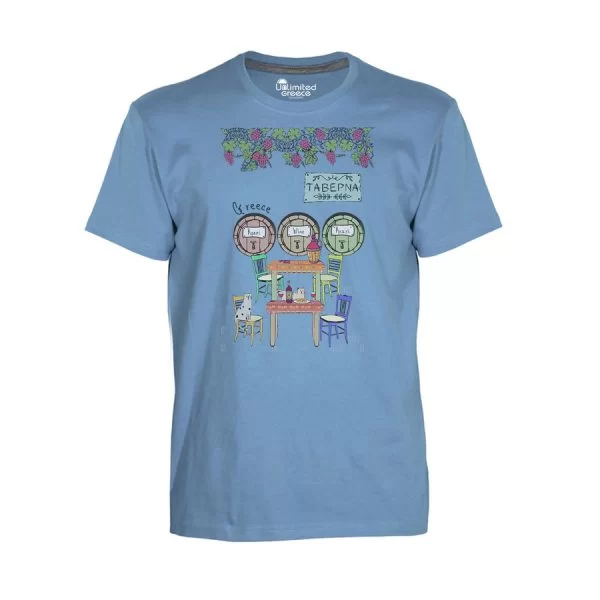 Παιδικό Tshirt Γαλάζιο 64