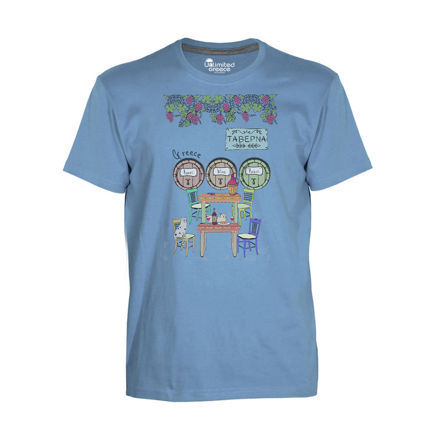 Παιδικό Tshirt Γαλάζιο 64