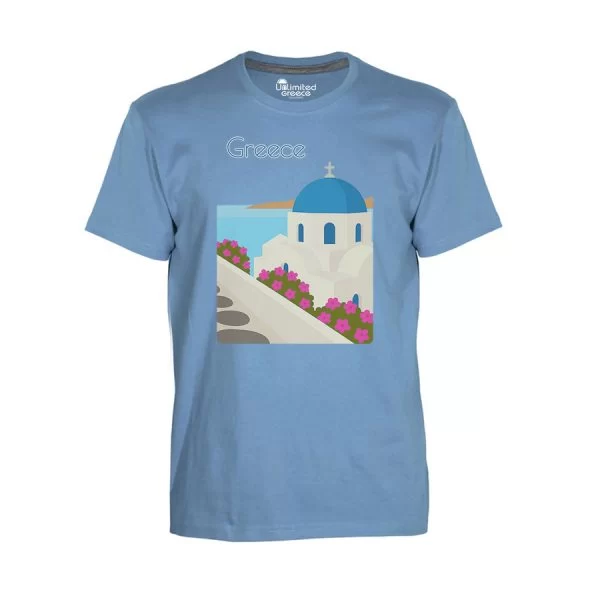 Tshirt Γαλάζιο 66