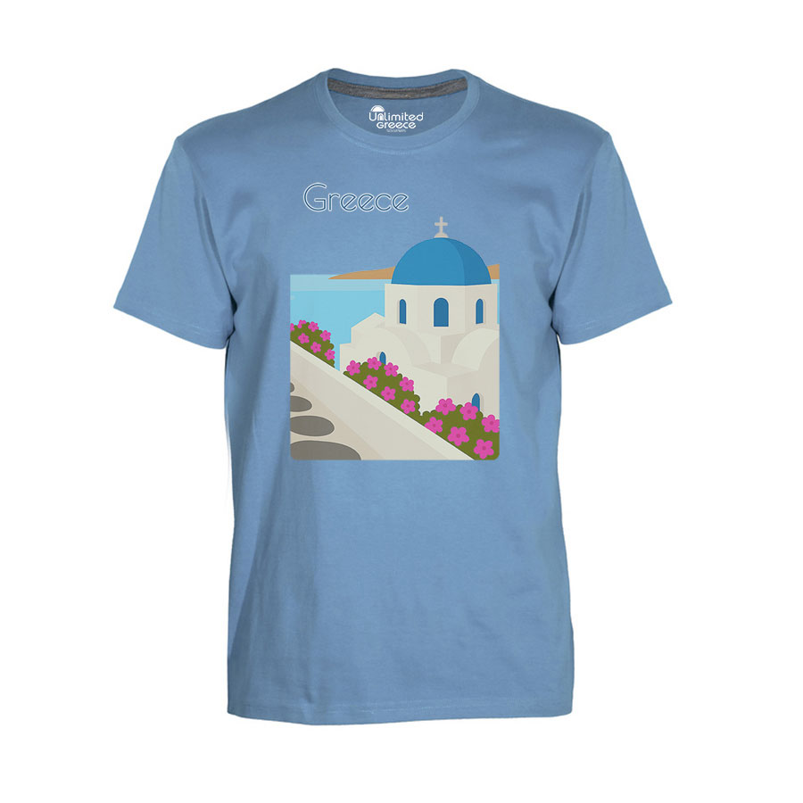 Παιδικό Tshirt Γαλάζιο 66