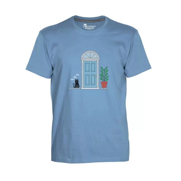 Παιδικό Tshirt Γαλάζιο 67