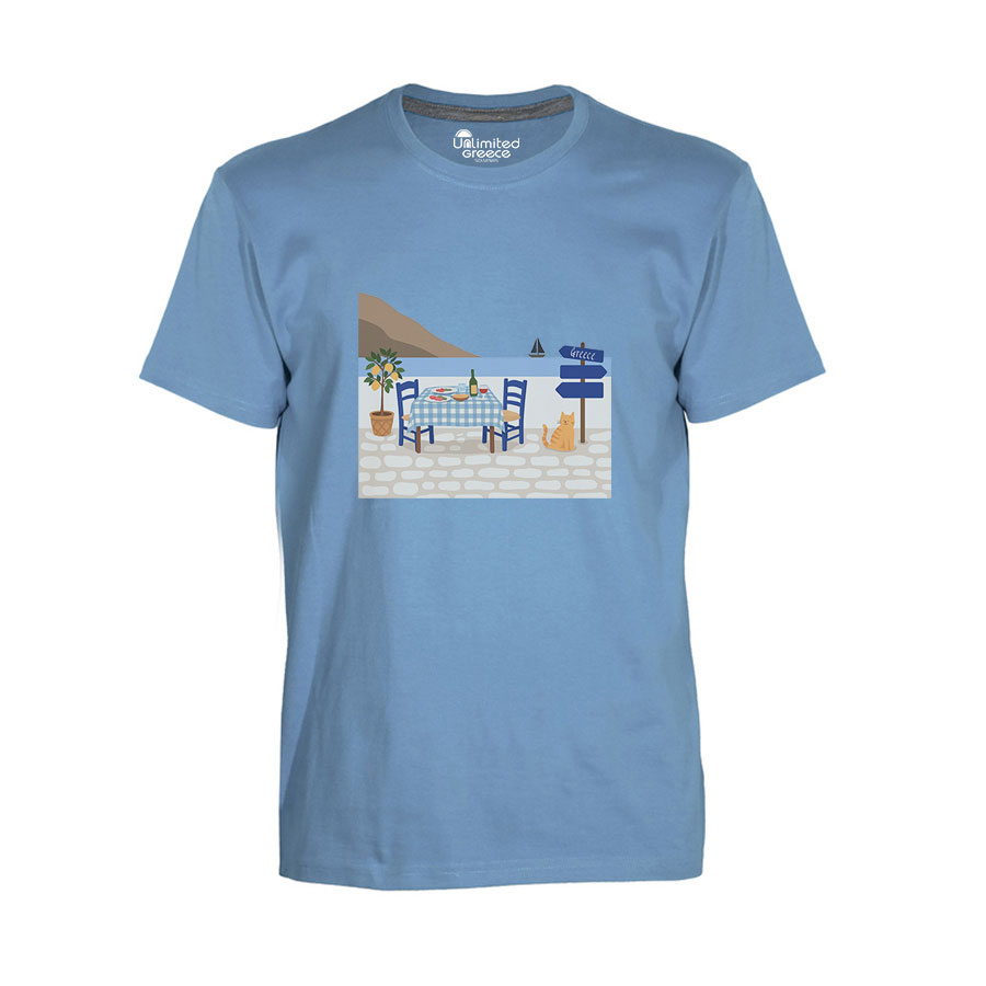 Παιδικό Tshirt Γαλάζιο 68