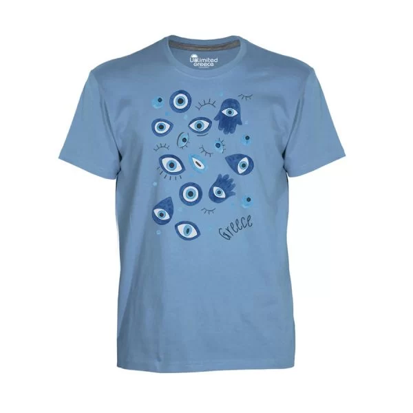 Παιδικό Tshirt Γαλάζιο 69