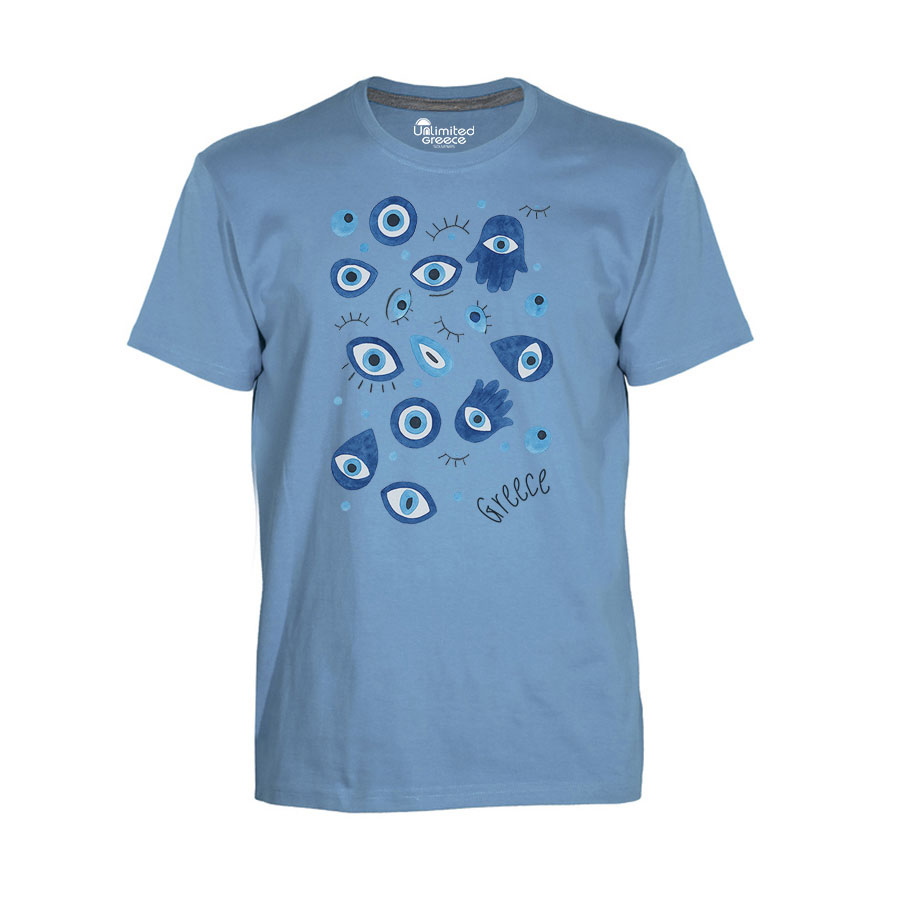 Παιδικό Tshirt Γαλάζιο 69