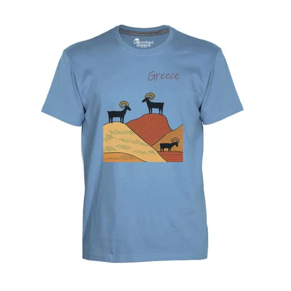 Παιδικό Tshirt Γαλάζιο 72