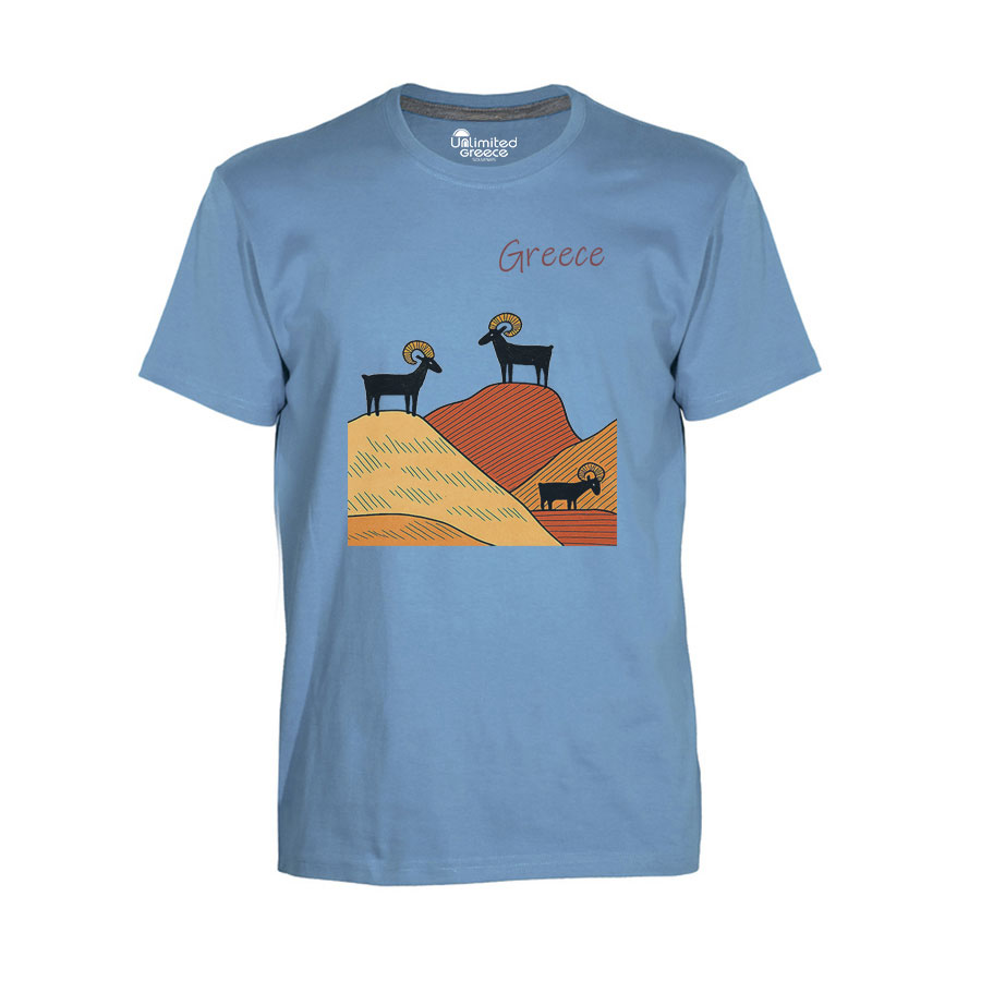 Παιδικό Tshirt Γαλάζιο 72