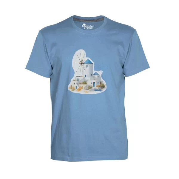 Παιδικό Tshirt Γαλάζιο 73