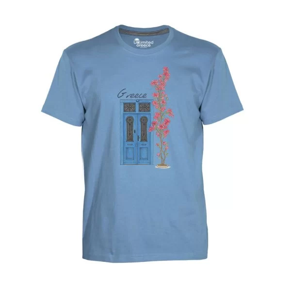 Παιδικό Tshirt Γαλάζιο 74