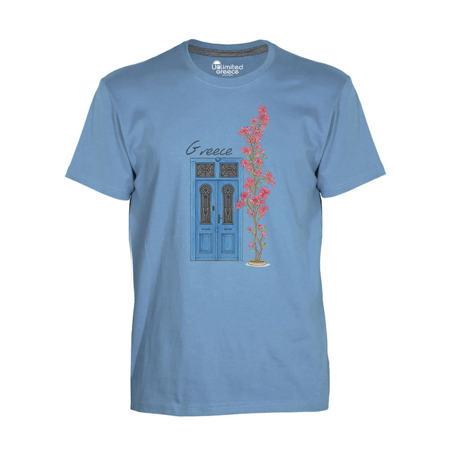 Παιδικό Tshirt Γαλάζιο 74