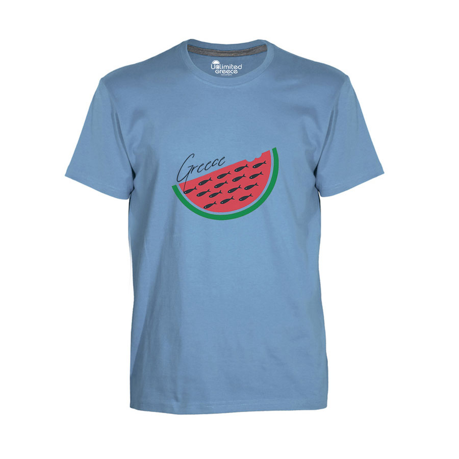 Παιδικό Tshirt Γαλάζιο 76