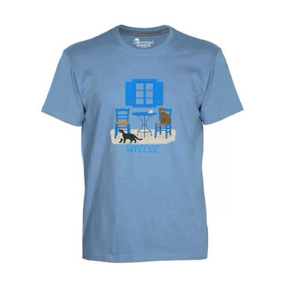 Παιδικό Tshirt Γαλάζιο 77
