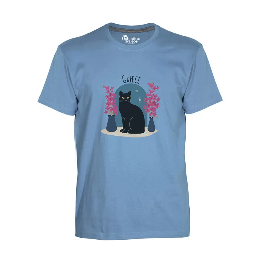 Παιδικό Tshirt Γαλάζιο 80