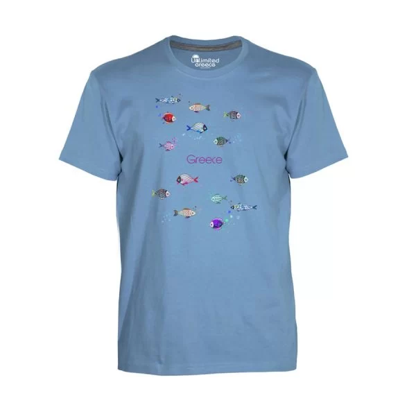 Παιδικό Tshirt Γαλάζιο 81