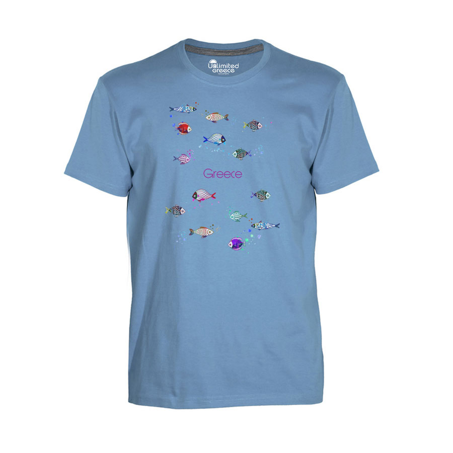 Παιδικό Tshirt Γαλάζιο 81