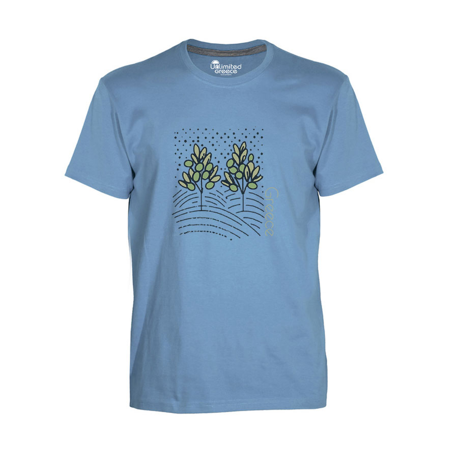 Παιδικό Tshirt Γαλάζιο 82