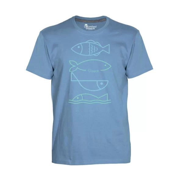 Παιδικό Tshirt Γαλάζιο 83