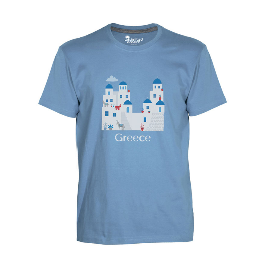 Παιδικό Tshirt Γαλάζιο 84