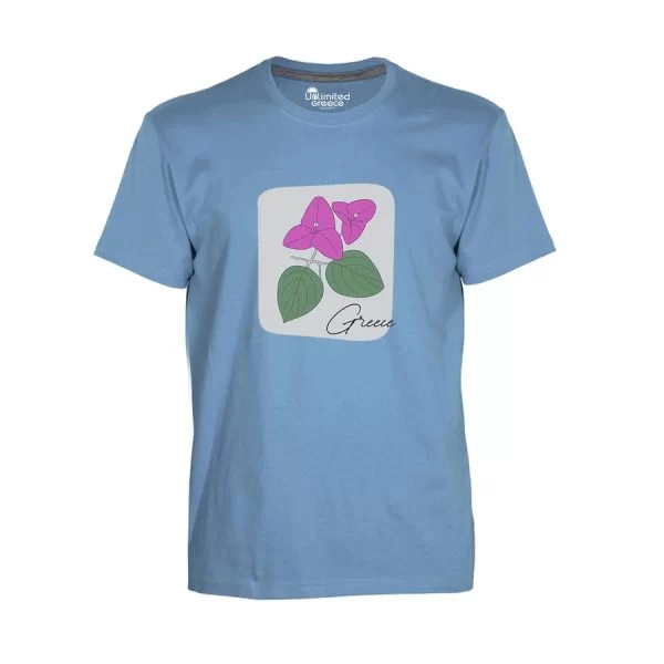 Παιδικό Tshirt Γαλάζιο 85