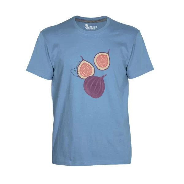 Παιδικό Tshirt Γαλάζιο 89