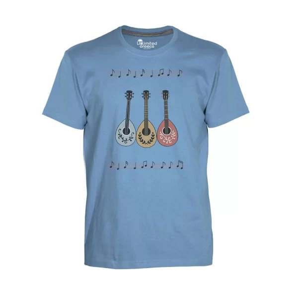 Παιδικό Tshirt Γαλάζιο 90