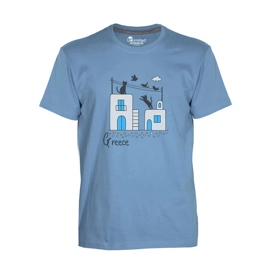 Παιδικό Tshirt Γαλάζιο 92