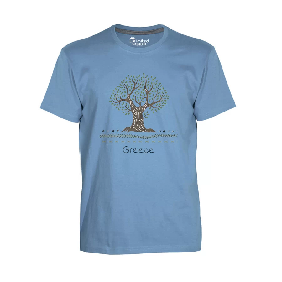 Παιδικό Tshirt Γαλάζιο 93