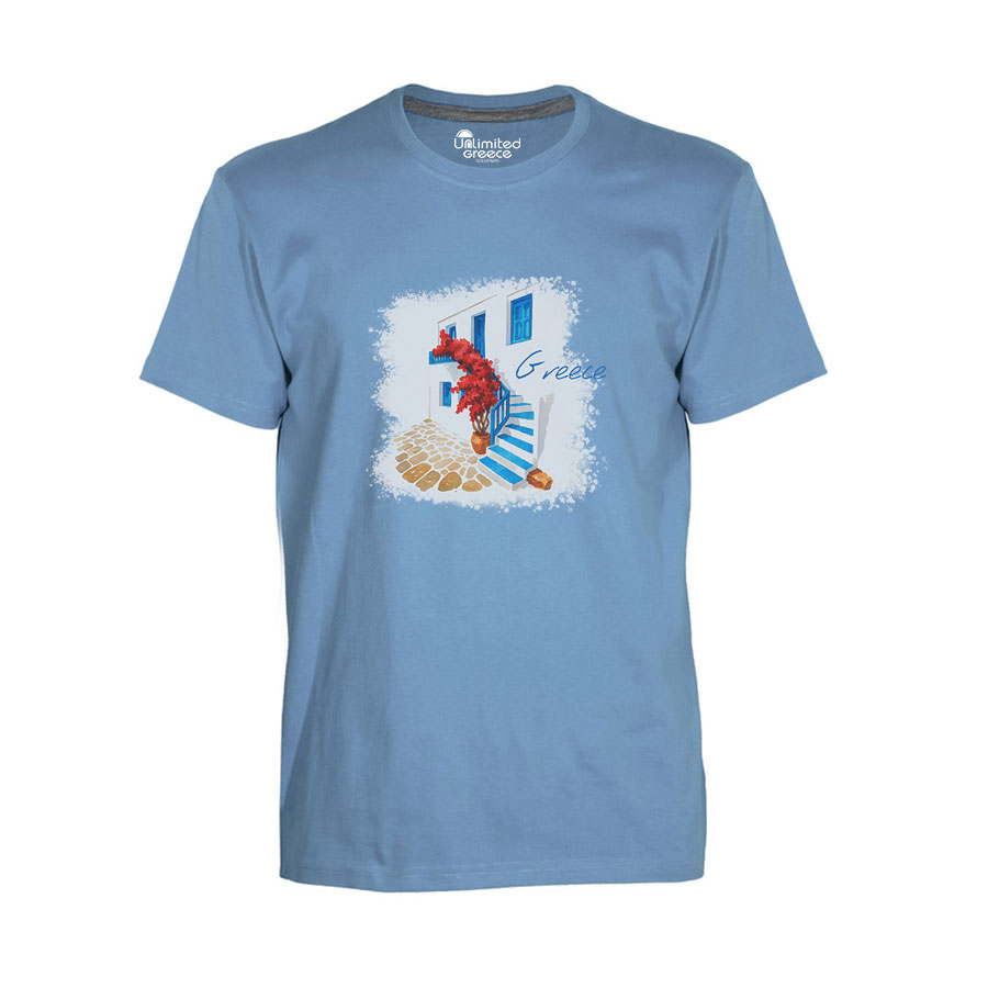 Παιδικό Tshirt Γαλάζιο 94