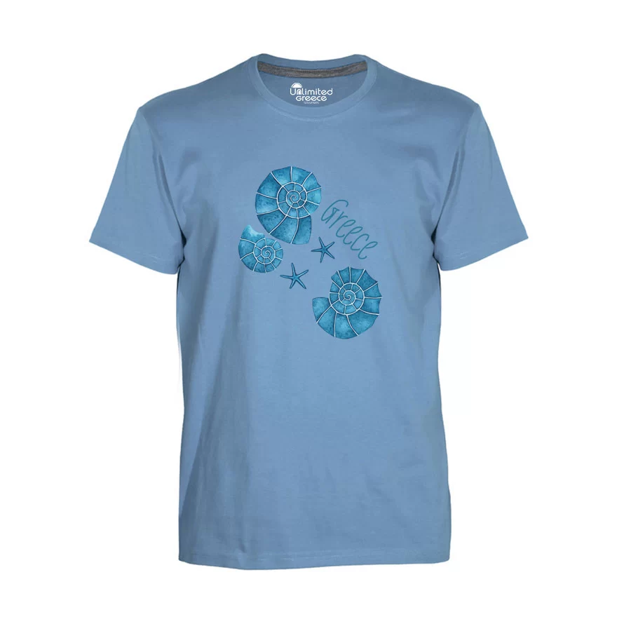 Παιδικό Tshirt Γαλάζιο 95
