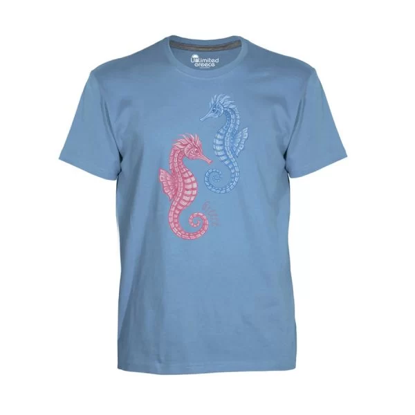Παιδικό Tshirt Γαλάζιο 98