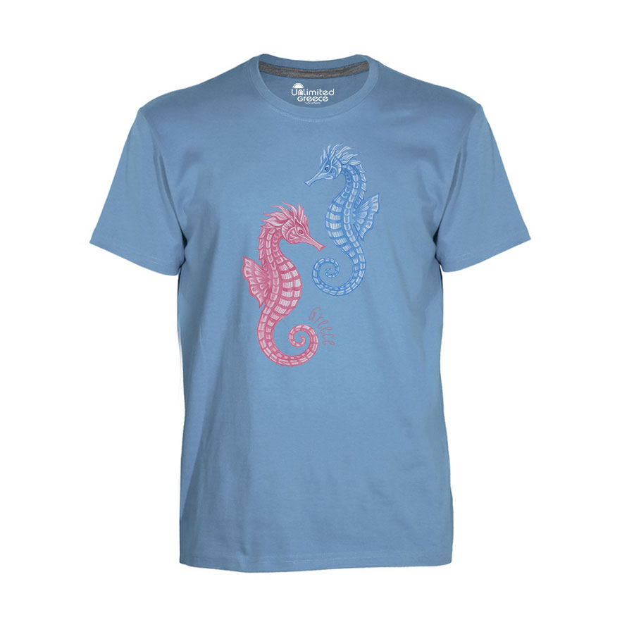 Παιδικό Tshirt Γαλάζιο 98