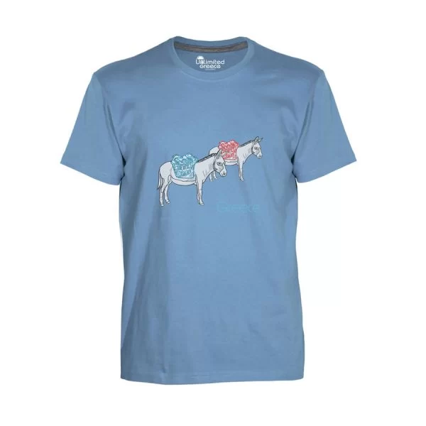 Παιδικό Tshirt Γαλάζιο 99