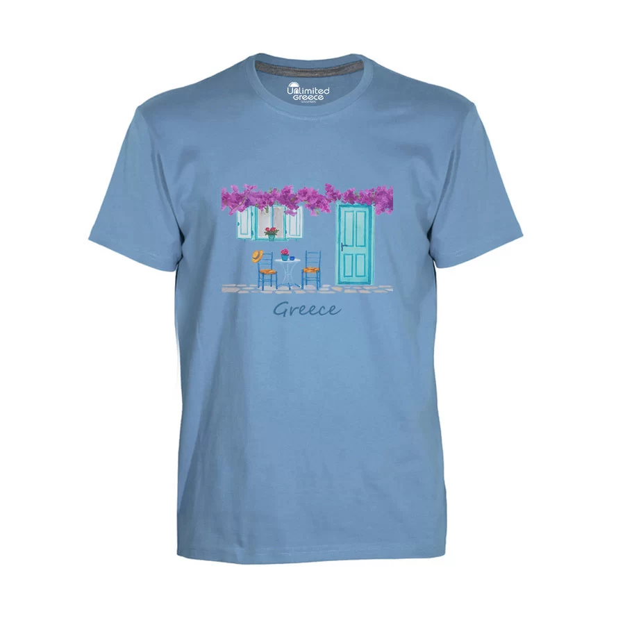 Παιδικό Tshirt Γαλάζιο 101