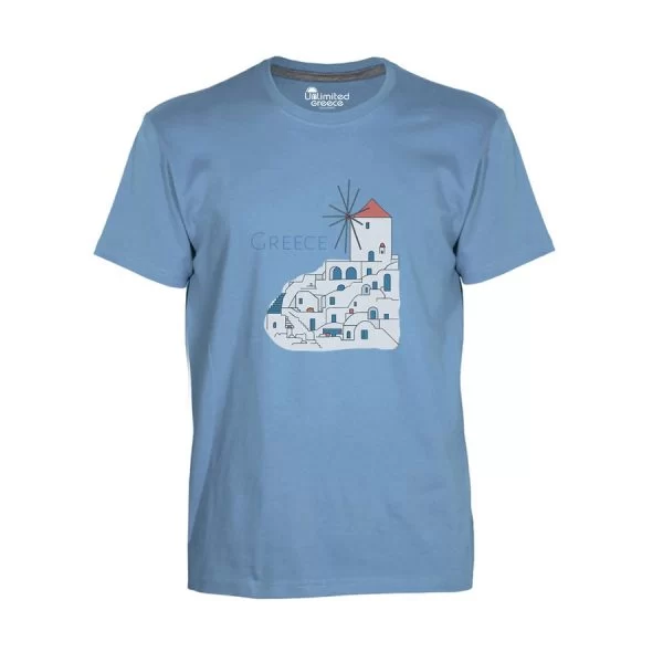 Παιδικό Tshirt Γαλάζιο 102