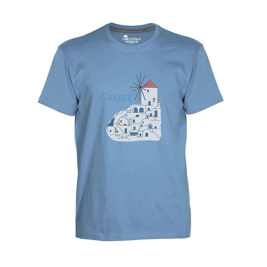 Παιδικό Tshirt Γαλάζιο 102