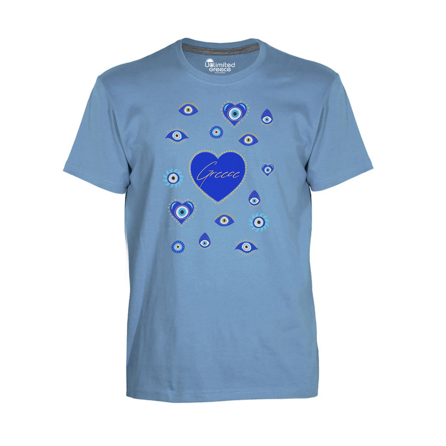 Παιδικό Tshirt Γαλάζιο 103