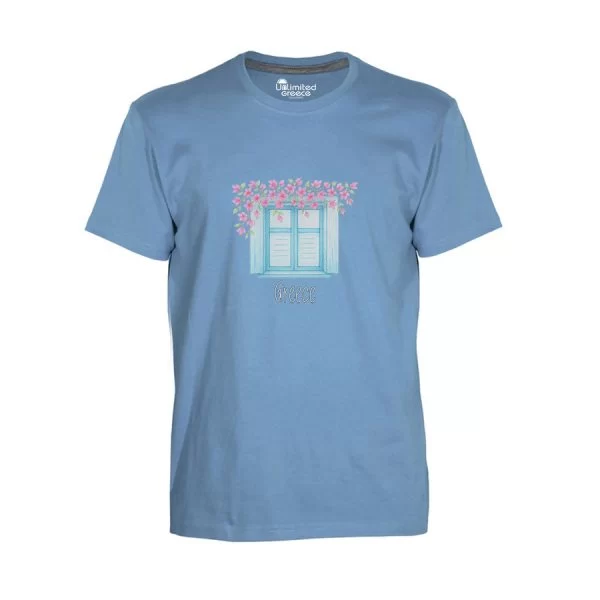 Παιδικό Tshirt Γαλάζιο 105