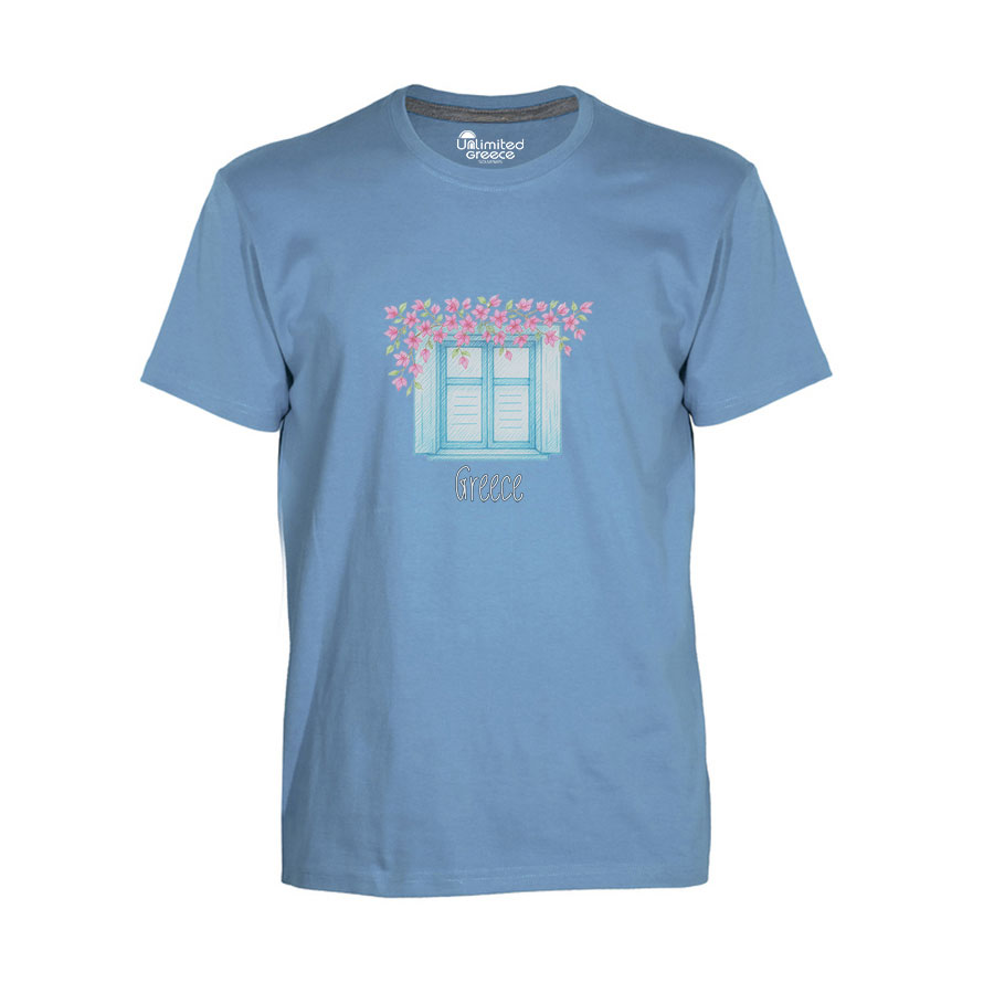 Παιδικό Tshirt Γαλάζιο 105