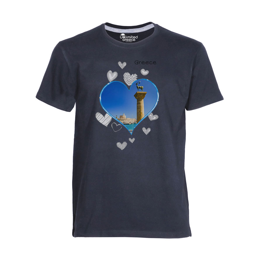 Παιδικό Tshirt Γκρι 3