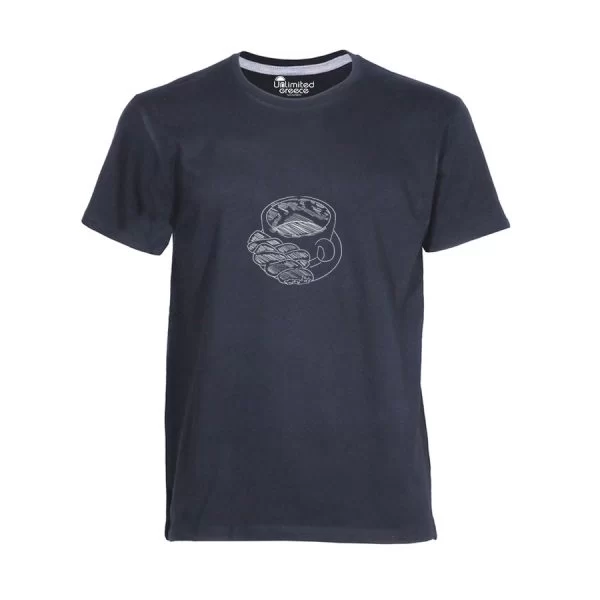 Παιδικό Tshirt Γκρι 003p