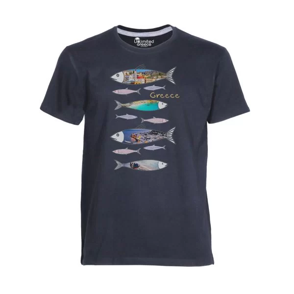 Tshirt Γκρι 7