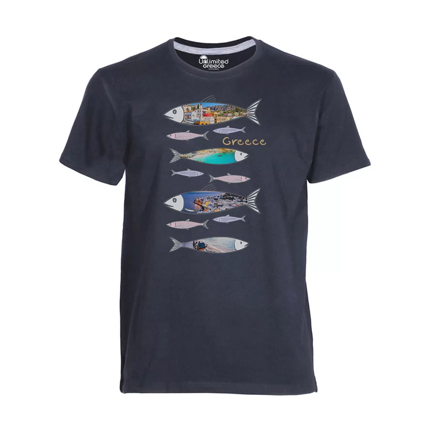 Παιδικό Tshirt Γκρι 7