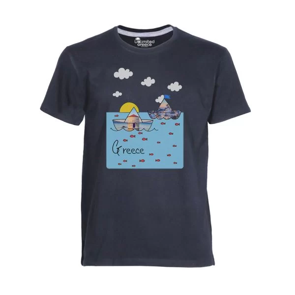 Παιδικό Tshirt Γκρι 8