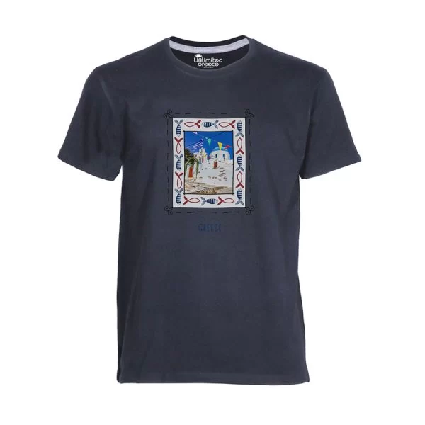 Παιδικό Tshirt Γκρι 11