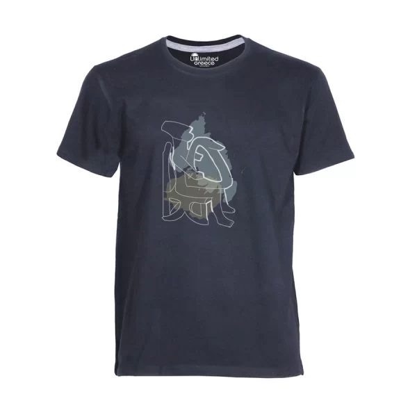 Παιδικό Tshirt Γκρι 011p