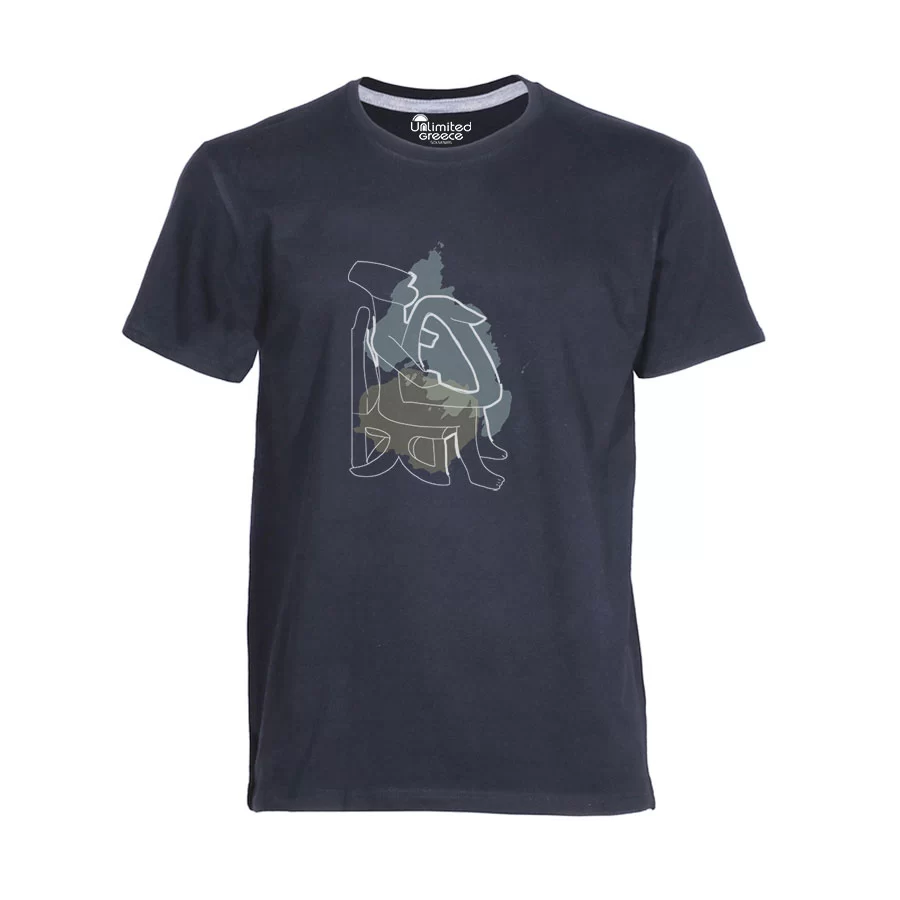 Παιδικό Tshirt Γκρι 011p