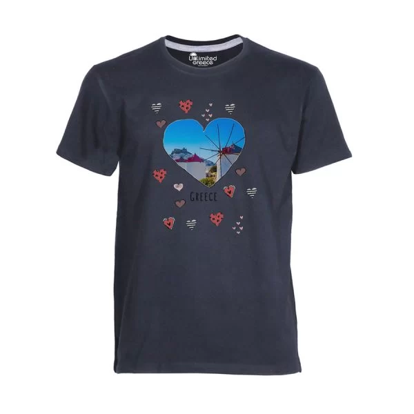 Παιδικό Tshirt Γκρι 12