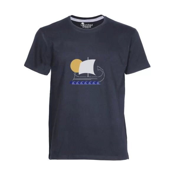 Παιδικό Tshirt Γκρι 015p