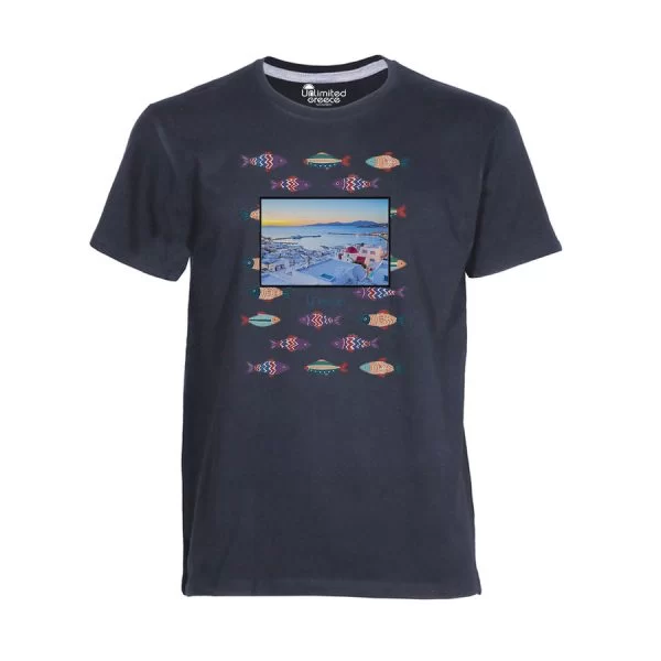Παιδικό Tshirt Γκρι 17