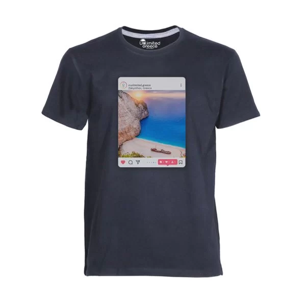 Tshirt Γκρι 19