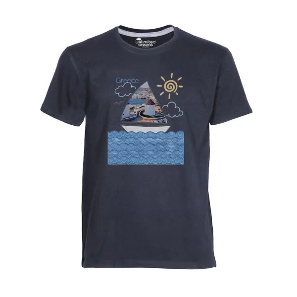 Παιδικό Tshirt Γκρι 27